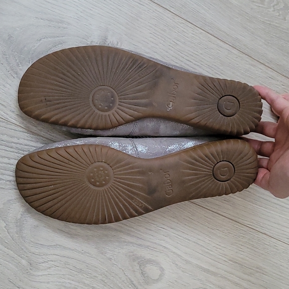 Gabor 15mm Mokassin Grey - Picture 6 of 9